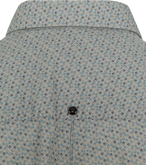 No Excess Hemd Patroon Respo Groen Product / Detail