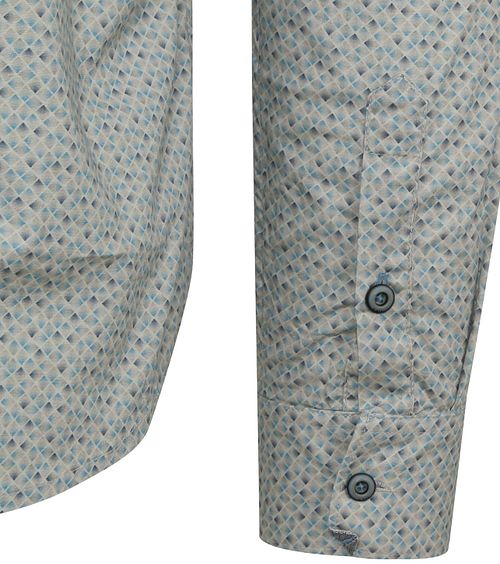 No Excess Hemd Patroon Respo Groen Product / Detail