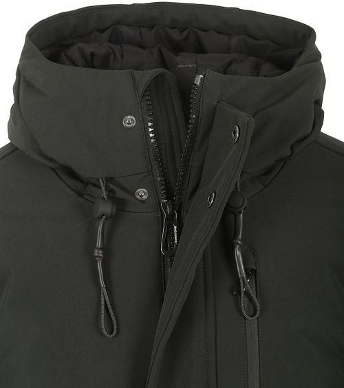 No Excess Jacke Dunkelgrün Product / Detail