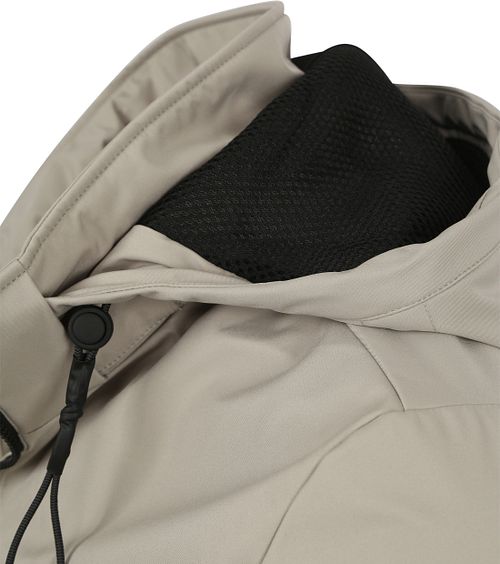 No Excess jakke med hette Halvlang Beige Product / Detail