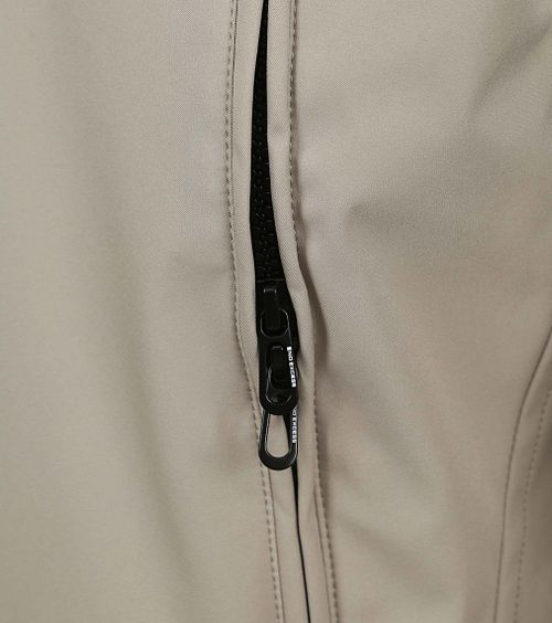 No Excess Jas Half lang met Capuchon Beige Product / Detail