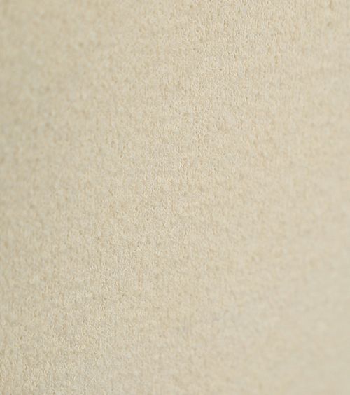 No Excess Knitted Poloshirt Structure Ecru Product / Detail