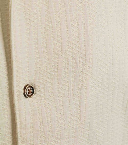 No Excess Kortermet Skjorte Struktur Beige Product / Detail