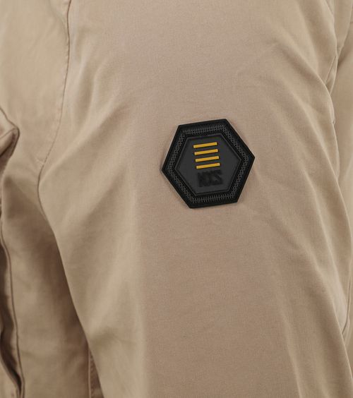 No Excess Jacke Beige Product / Detail