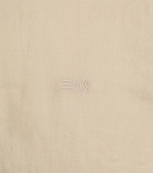 No Excess Overhemd Linnen Beige Product / Detail