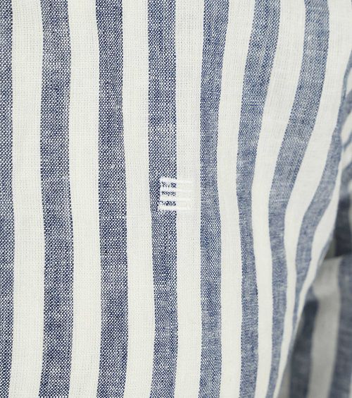No Excess Overhemd Stripes Blauw Product / Detail