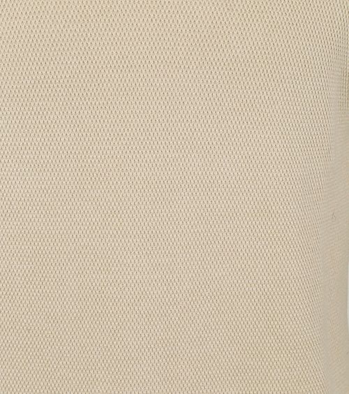 No Excess Pull-over Texture Beige Product / Detail