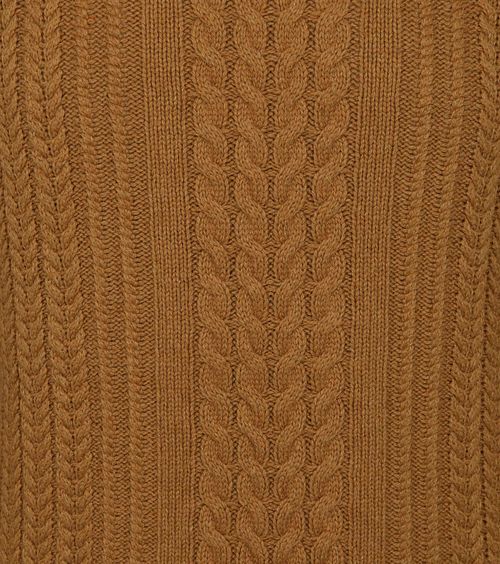 No Excess Pullover Blandet Uld Strik Brun Product / Detail