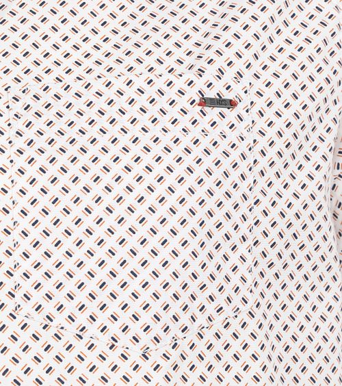 No Excess Skjorte Striber Orange Product / Detail