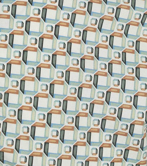 No Excess Skjorte Grøn Multifarvet Print Product / Detail