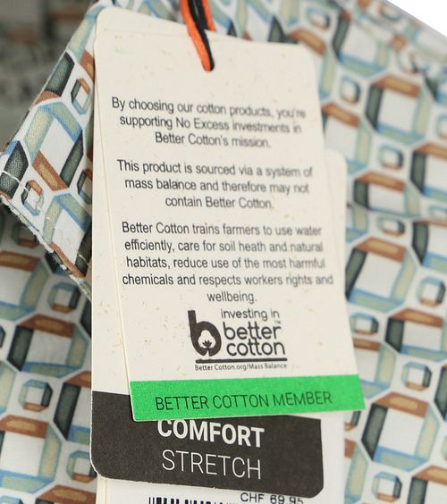 No Excess Skjorte Grøn Multifarvet Print Product / Detail