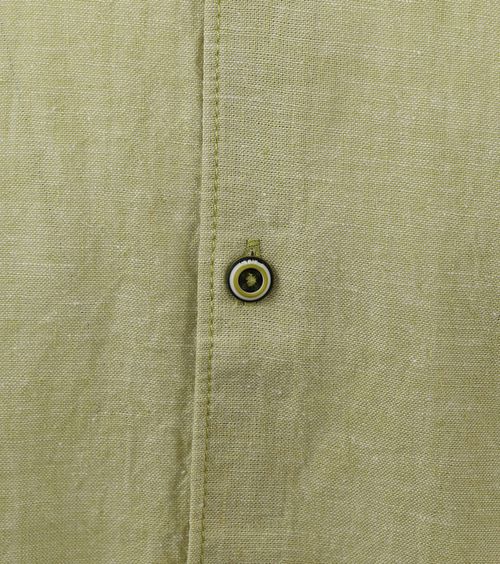 No Excess Skjorte i Grønt Linned Product / Detail
