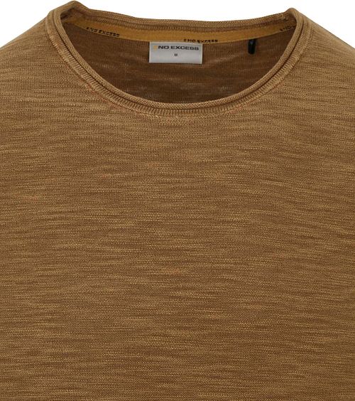 Brązowy sweter No Excess Product / Detail