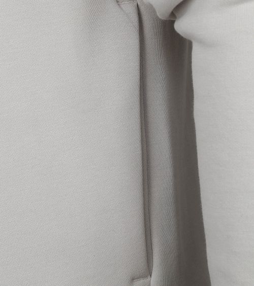 No Excess Half Zip Trøje Beige Product / Detail