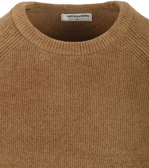 No Excess Trui Ribknit Khaki Product / Detail