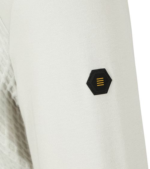 No Excess Väst med Dragkedja Jacquard Kritstreck Product / Detail