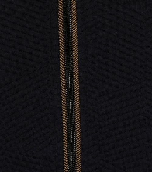 No Excess Vest Patroon Navy Blauw Product / Detail