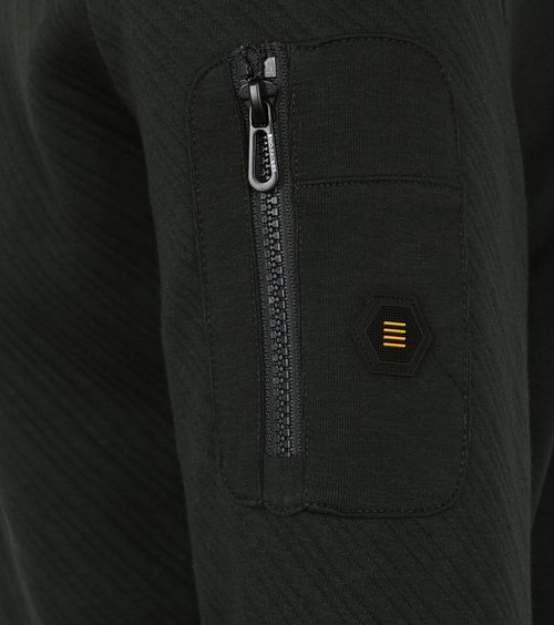 No Excess Vest Donkergroen Product / Detail