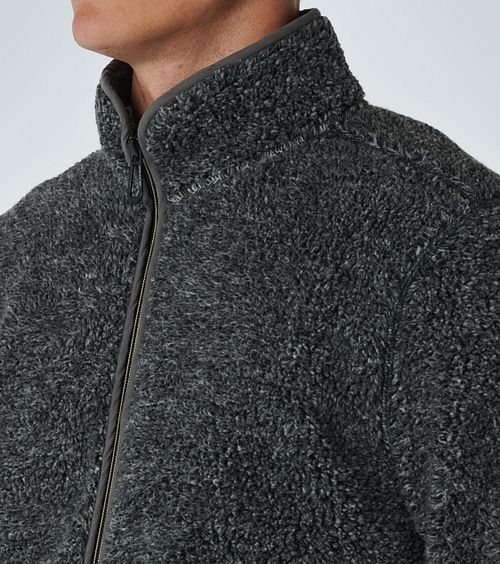 No Excess Vest Mørkegrå Model / Detail