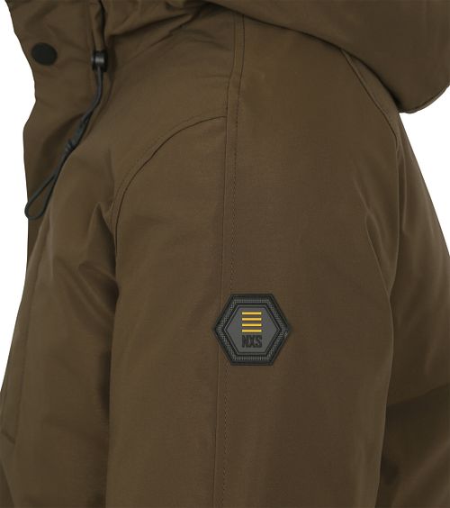 No Excess Jacket Taupe Product / Detail