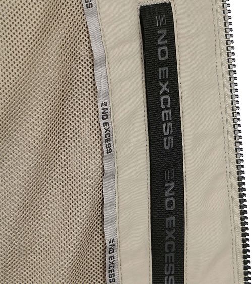 No Excess Veste Bomber Beige Product / Detail