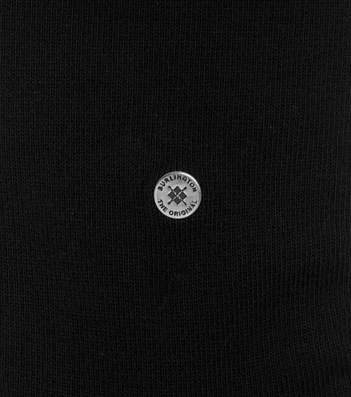 Burlington Chaussettes Uni Noir Lot de 6 Product / Detail