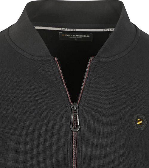 No Excess Cardigan Noir Product / Detail