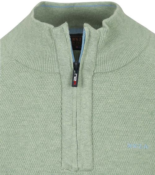 NZA Half Zip Trui Ralph Lichtgroen Product / Detail