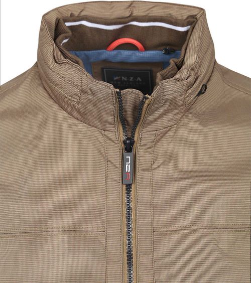 NZA jakke i Sage Struktur i dessertsand Product / Detail