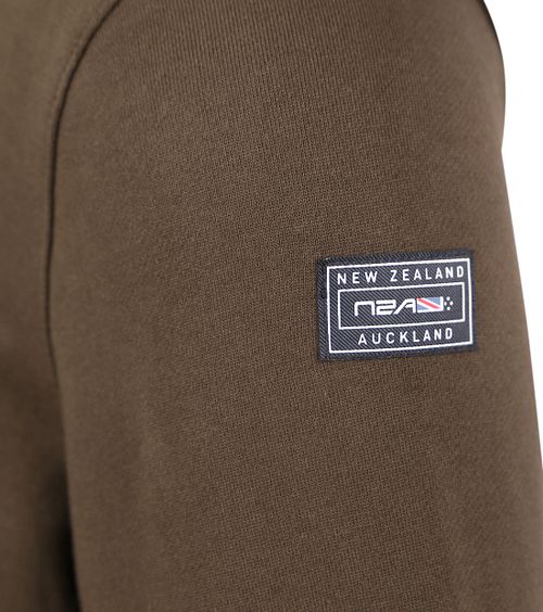 NZA OverSkjorte Otakou Mørkegrøn Product / Detail