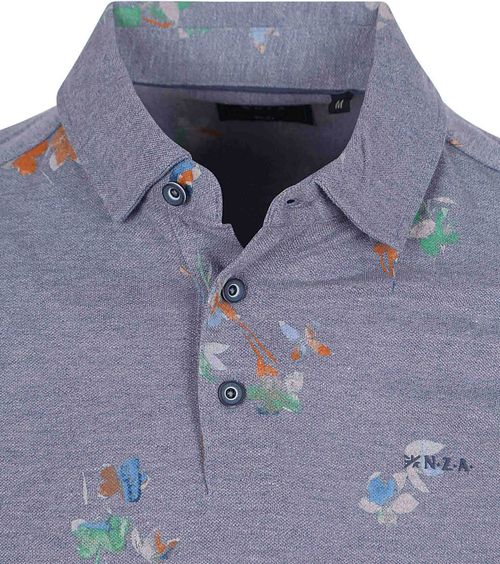 NZA Polo Russell Dusk Navy Product / Detail