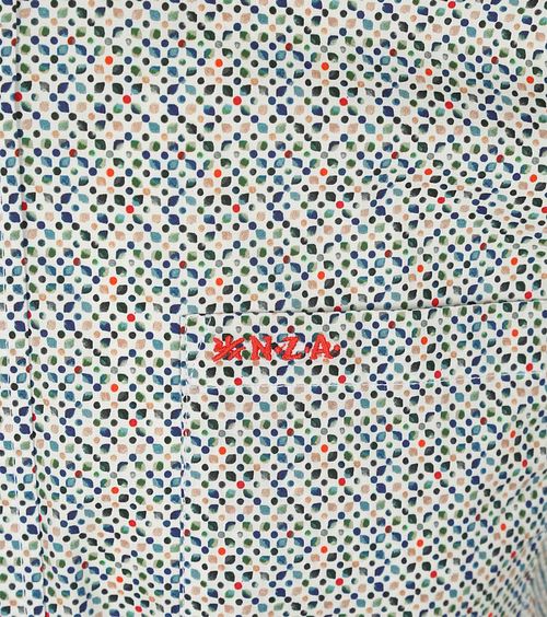 NZA Skjorte Kayson Mønster Multifarvet Product / Detail