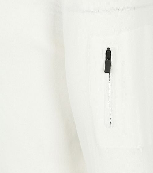 Suitable Race Halvveis Glidelåstrøye Off White