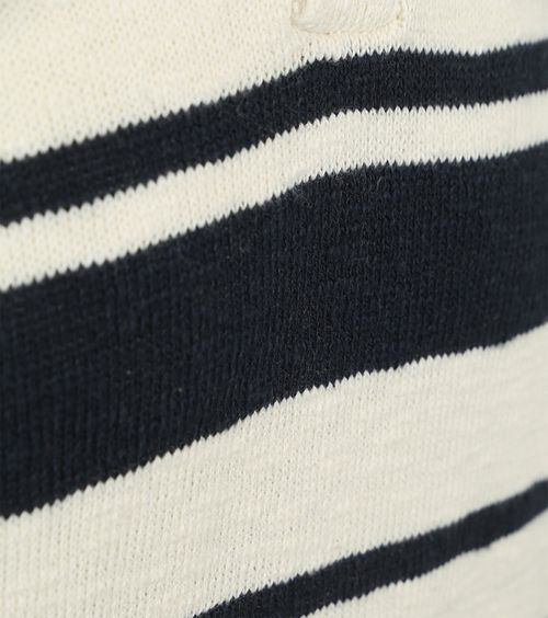 Anerkjendt Sofus T-shirt Mörkblå Randig Product / Detail