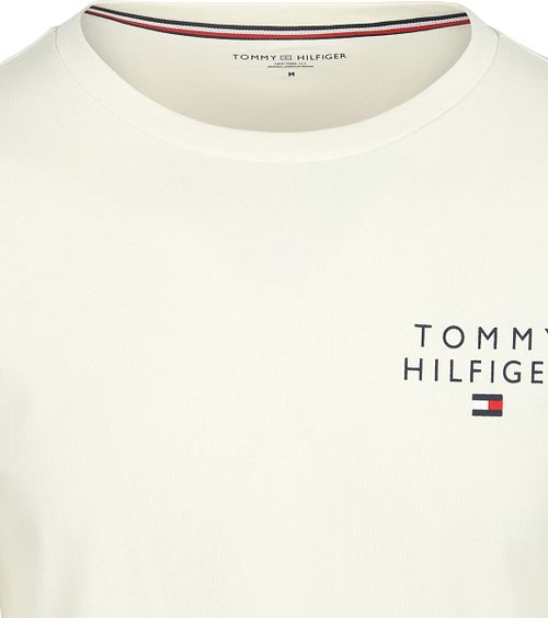 Tommy Hilfiger Pyjama Set Wit Blauw Product / Detail
