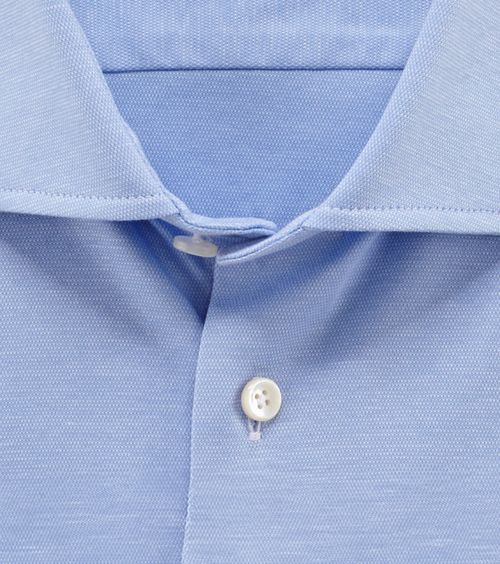 Camicia OLYMP Signature in jersey azzurro chiaro Product / Detail