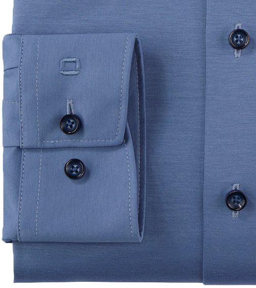 OLYMP Luxor Skjorta 24/Seven Blå Product / Detail