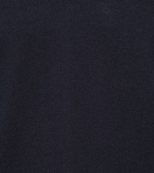 Sweter OLYMP z wełny merino, granatowy Product / Detail
