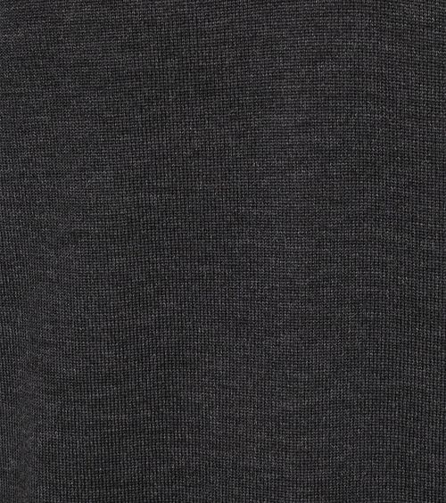 Sweter OLYMP z wełny merino w kolorze antracytowym Product / Detail
