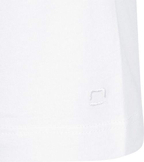 OLYMP T-skjorte Dyp V-hals med Stretch Product / Detail