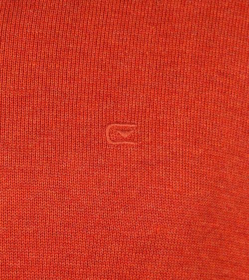Casa Moda Pullover V-Neck Orange Product / Detail