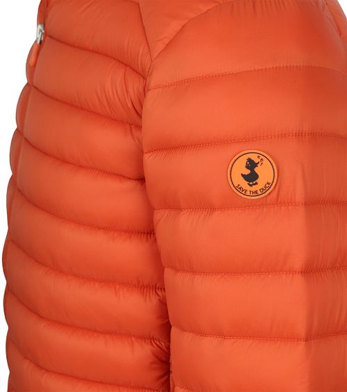 Save The Duck Veste Alex Orange Ginger Product / Detail