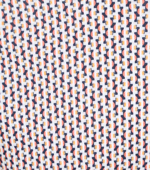 Desoto Short Sleeve Jersey Overhemd Print Multicolor Product / Detail