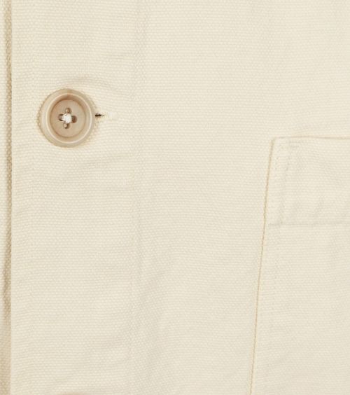 Overshirt Colorful Standard en color crudo Product / Detail