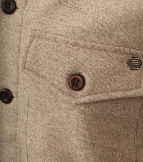 Overshirt No Excess kaki Product / Detail