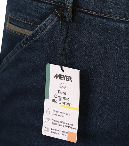 Pantaloni Meyer Chicago blu scuro Product / Detail