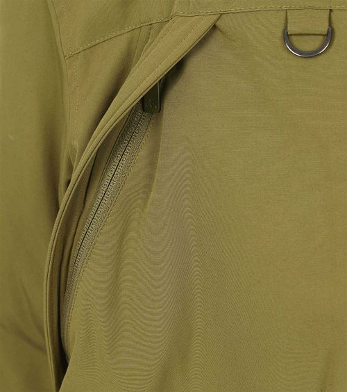 Parka Scotch & Soda verde oliva Product / Detail