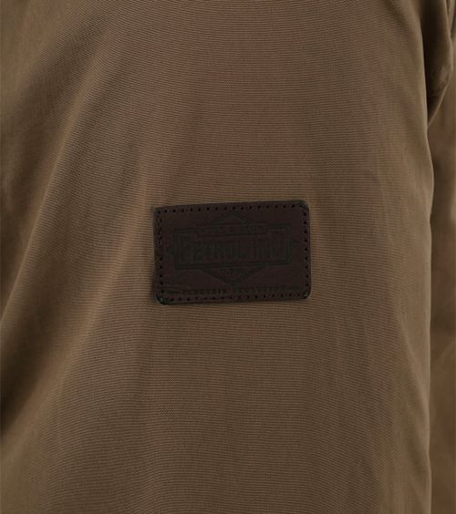 Petrol Twill Jacke Braun Product / Detail