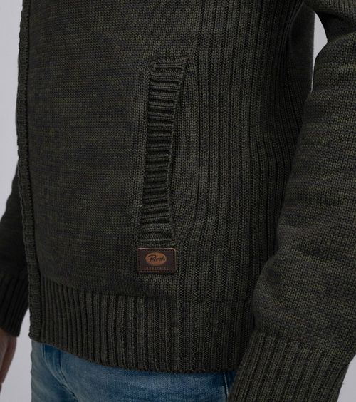 Petrol Vest Elim Grønn Model / Detail