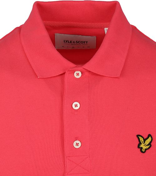 Lyle and Scott Rose Poloshirt Product / Detail